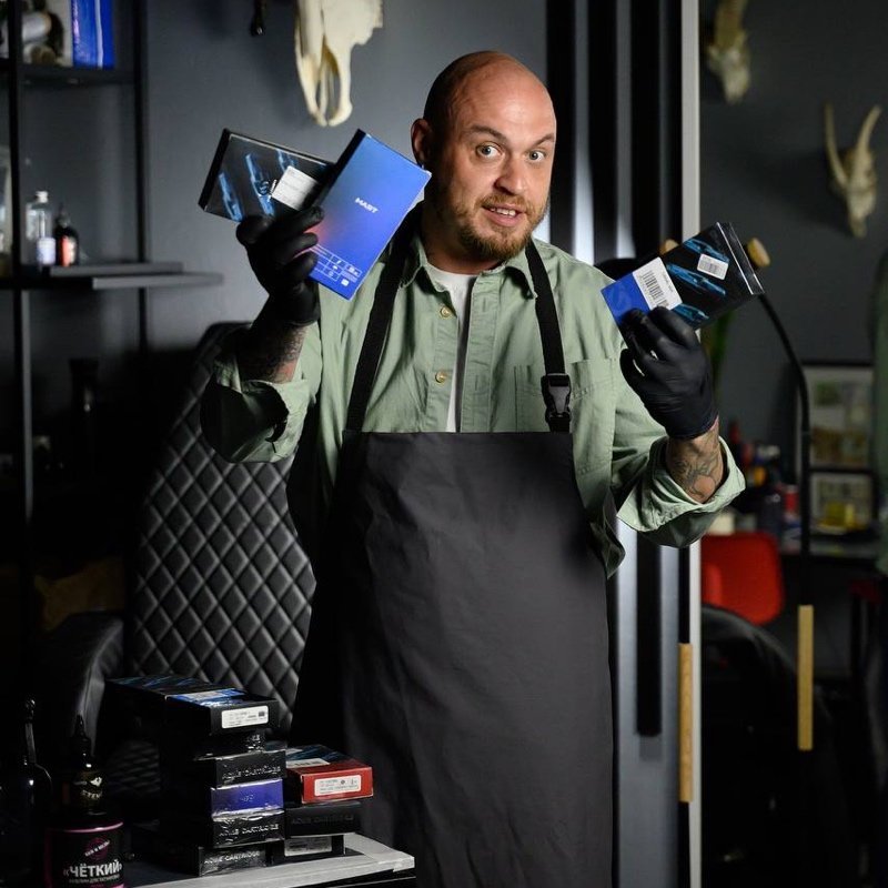 Татуировщик рядом. Западный обход