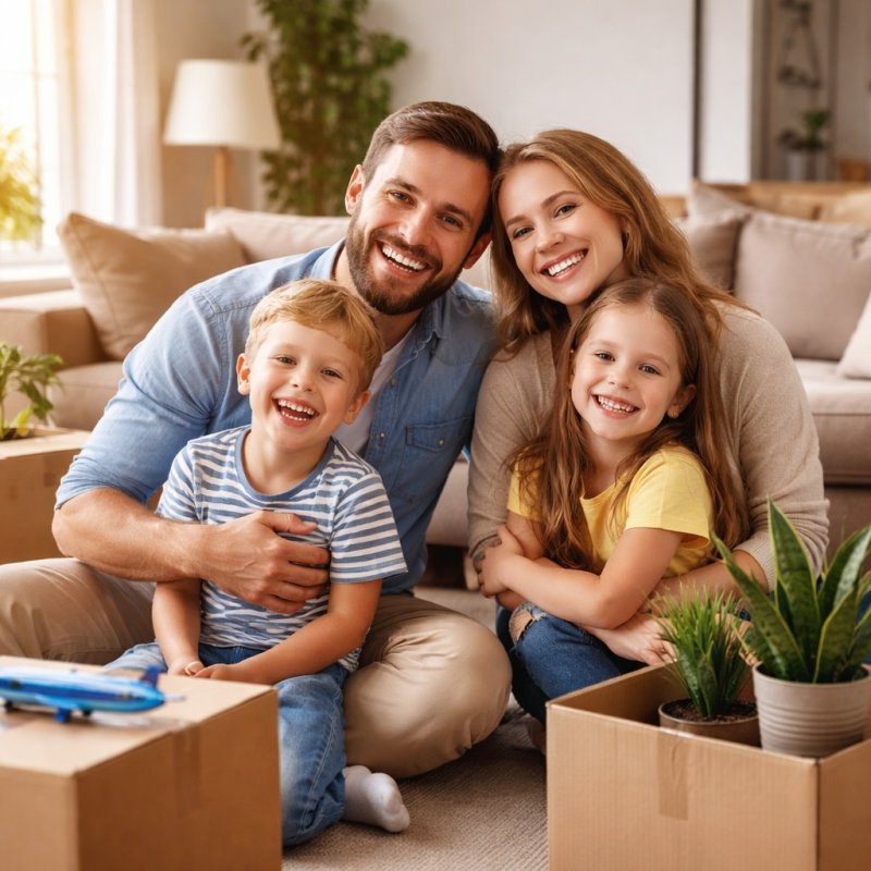 История успеха: как мы помогли семье справиться с переездом