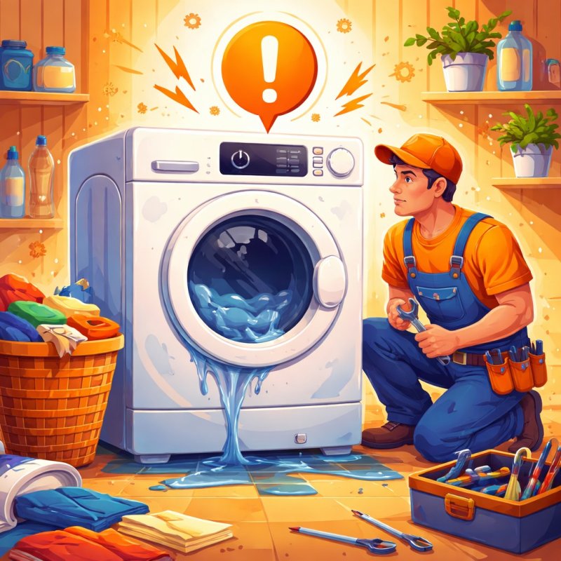 Стиральная машинка не включается? Не тяните с ремонтом!