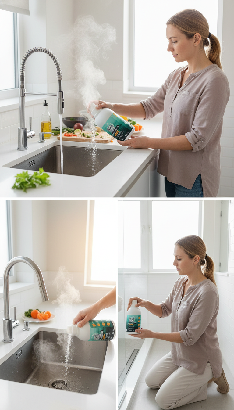 Не только для засоров: неочевидные способы использования гранул SynerBraun в быту