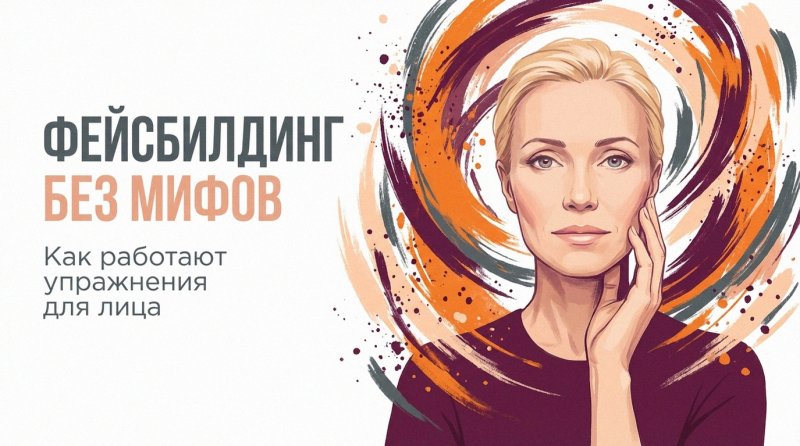 Фейсбилдинг: что это и как работает — упражнения для лица