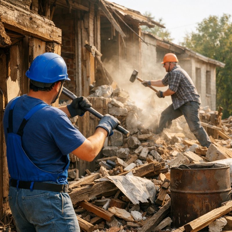 Демонтаж старого строения: почему это важно и как мы поможем