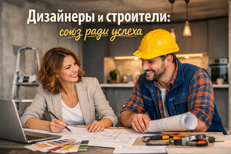 Дизайнер VS Строитель: почему в нашей команде они не воюют, а работают на один результат