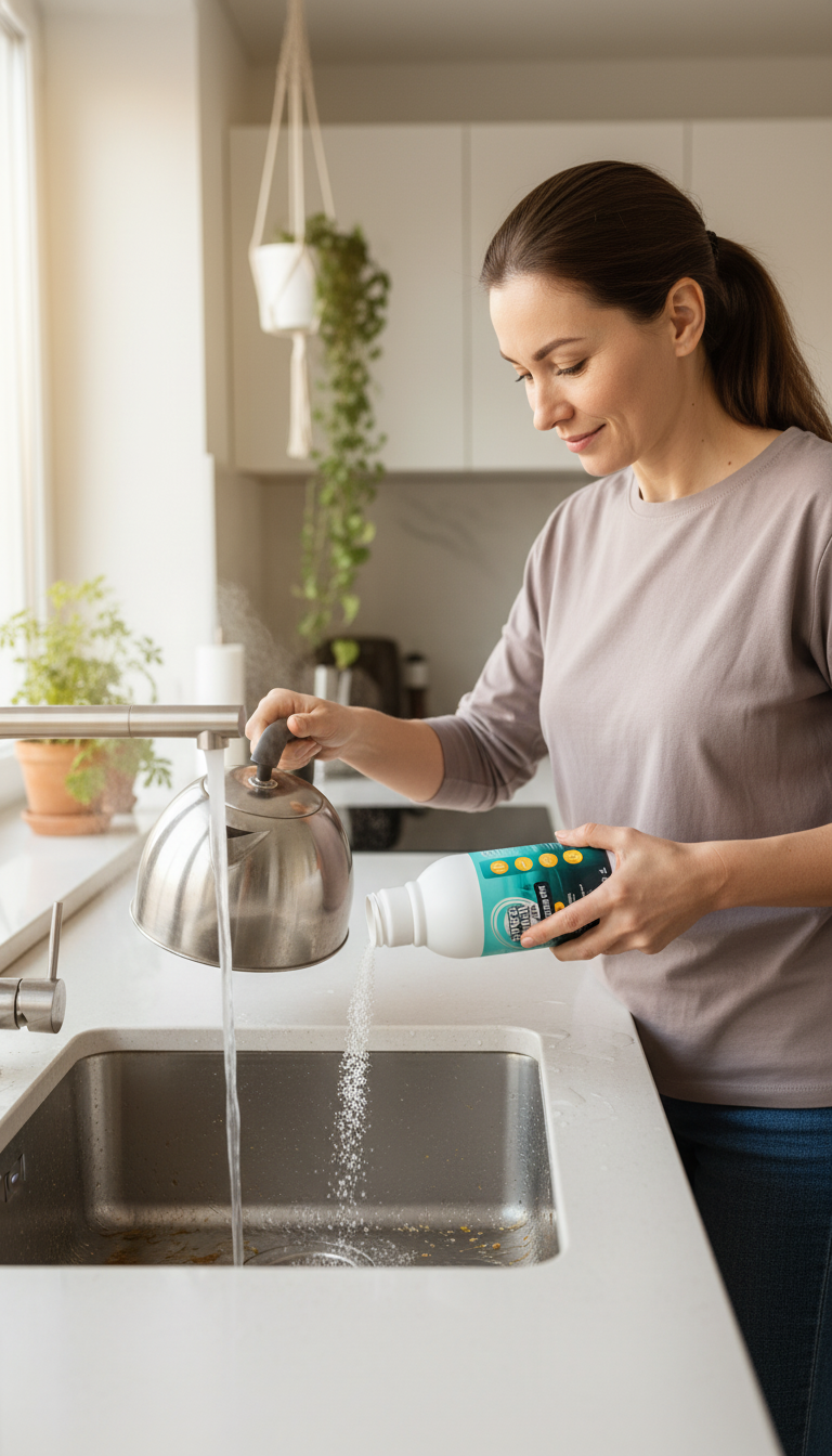 Чрезвычайная ситуация на кухне: пошаговый план по устранению жирового засора за 20 минут