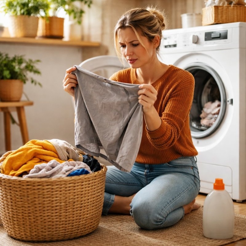 Почему ваша стиральная машинка плохо стирает?