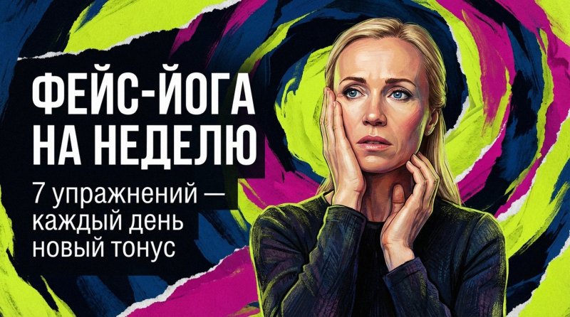 Йога для лица: комплекс на неделю — 7 фейс-упражнений на каждый день