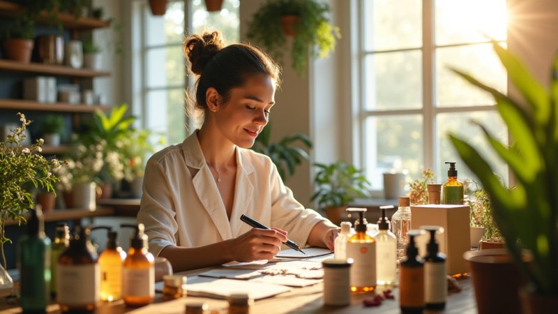 От идеи к полке: день из жизни основателя косметического бренда
