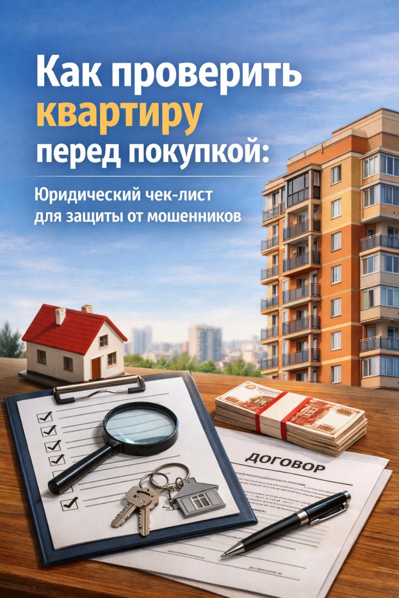 Как проверить квартиру перед покупкой: юридический чек-лист для защиты от мошенников