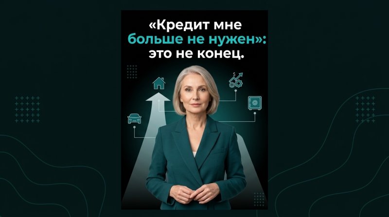 «Возражение клиента: “кредит мне больше не нужен” — что отвечать спокойно»