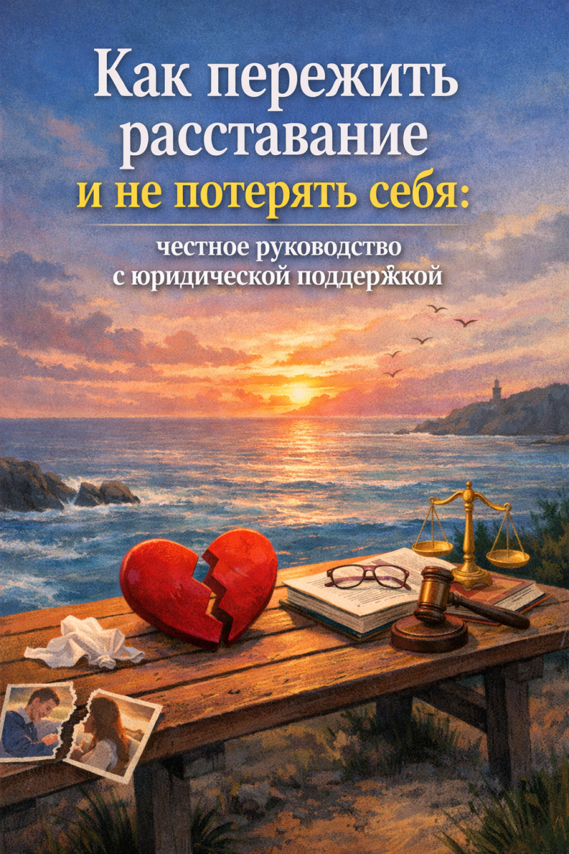 Как пережить расставание и не потерять себя: честное руководство с юридической поддержкой