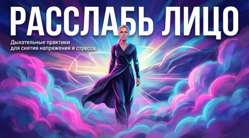 Дыхательные практики для снятия напряжения лица