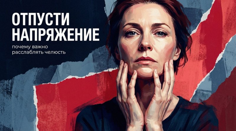 Почему важно расслаблять жевательные мышцы