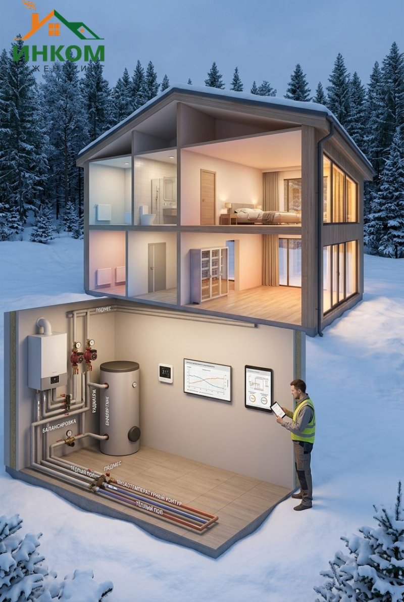 7 способов снизить расходы на отопление до 40%: практический гайд