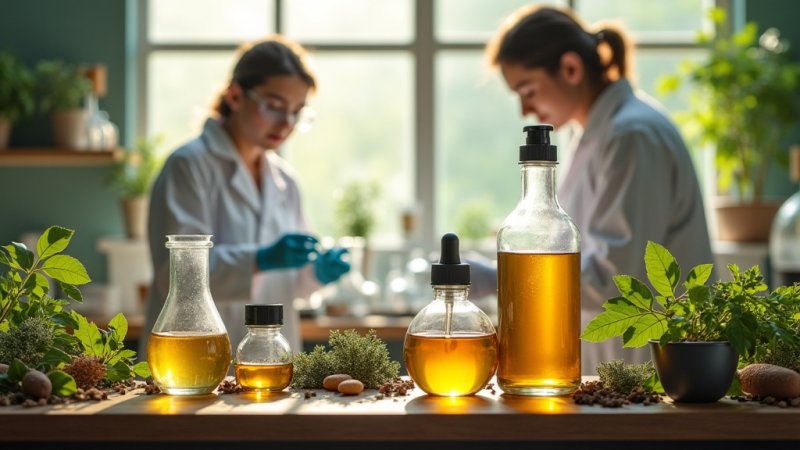 От идеи к первой партии: как создается натуральная косметика