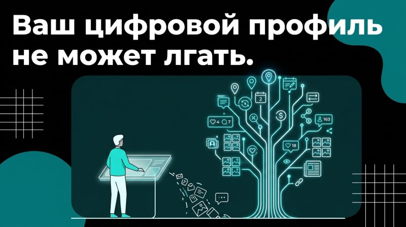 «Цифровой профиль и репутация: почему “как живу” иногда важнее “что заявляю”»