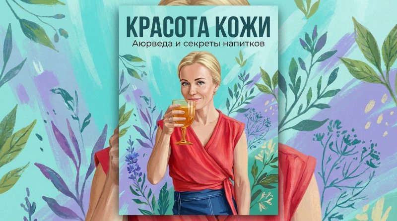Аюрведические напитки для красоты кожи