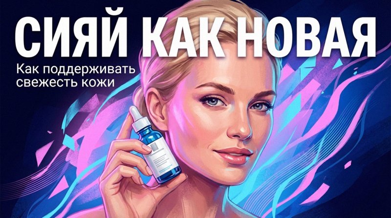 Как поддерживать сияние и свежесть кожи