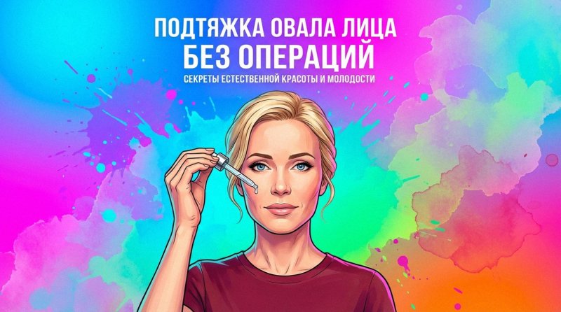 Подтяжка овала лица без операций
