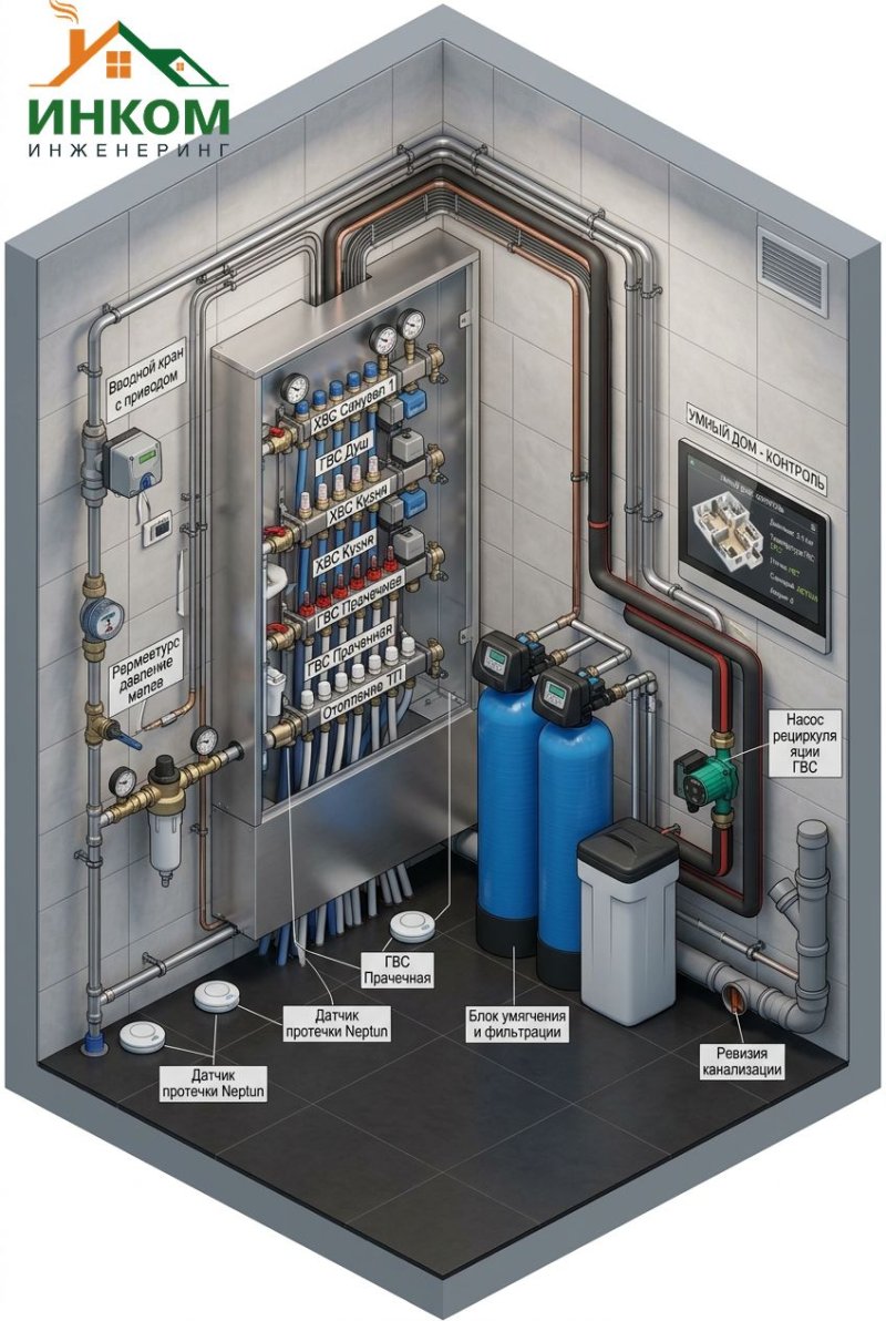Топ-7 инновационных решений в инженерной сантехнике для частного дома 2025