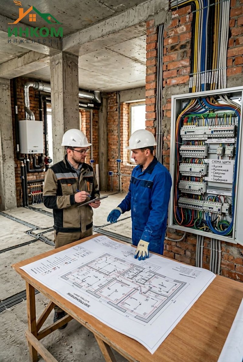 Ремонт и проектирование электрики: на что обращать внимание при новом строительстве