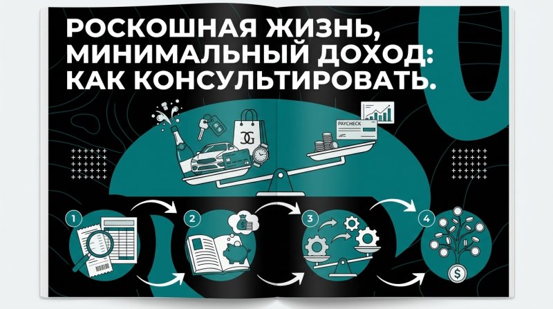 «Если клиент живёт “широко”, а доход минимальный: как консультировать корректно»