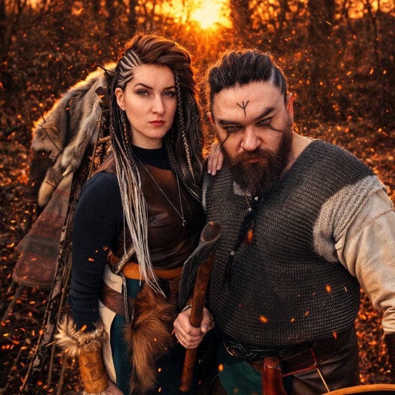 Дух севера — в каждой детали ⚔️