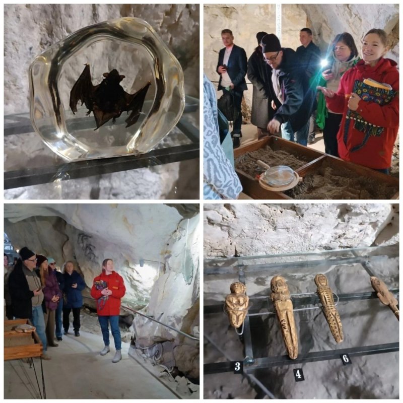 СПЕЛЕОМУЗЕЙ В ТК "БОРОДИНСКАЯ ПЕЩЕРА" ❤️ ПРОГУЛКА В ГЛУБИНУ ЗЕМЛИ И ВРЕМЕНИ