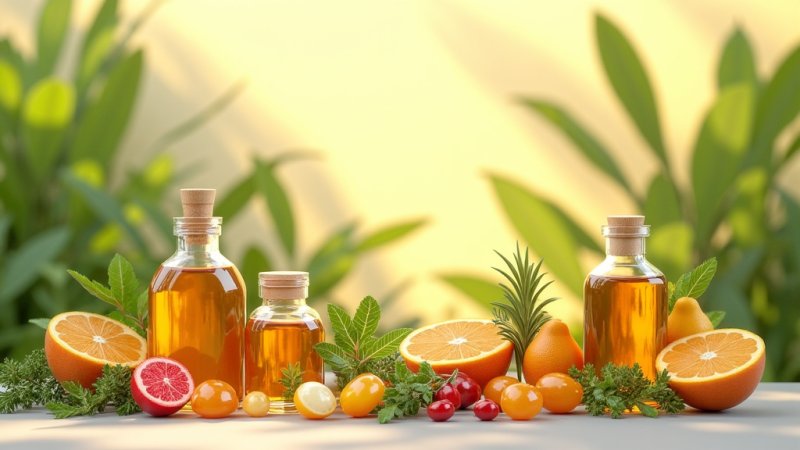 Натуральные антиоксиданты: как они помогают вашей коже