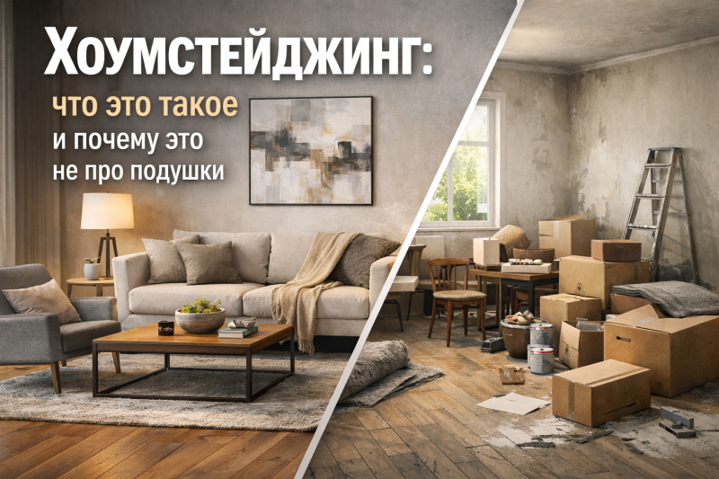 Хоумстейджинг: что это такое и почему это не про подушки