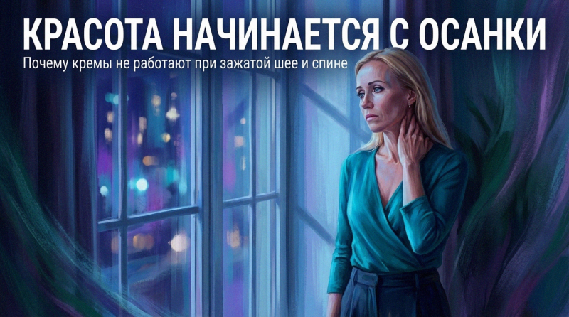 Как исправить осанку: почему омоложение начинается со спины