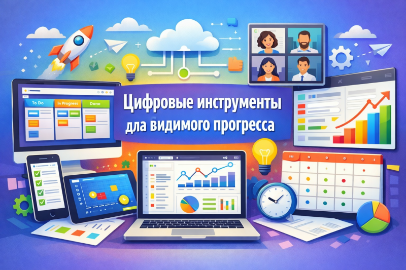 Не Excel’ем единым: какие цифровые инструменты мы используем, чтобы клиент всегда видел прогресс