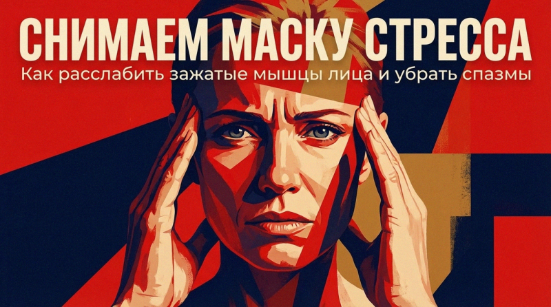 Как расслабить мышцы лица: простые упражнения от зажимов