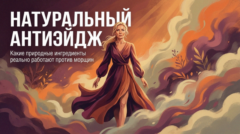 Антивозрастная косметика: как выбрать натуральные ингредиенты