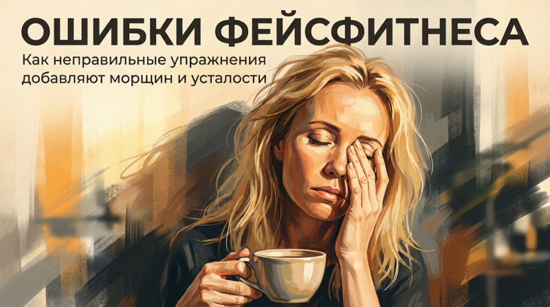 Ошибки в фейсфитнесе: 5 правил безопасной гимнастики для лица