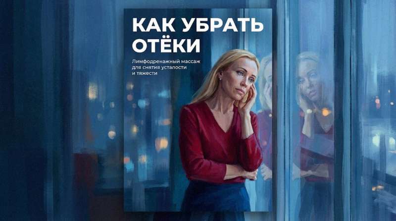 Лимфодренажный массаж от отеков: 3 шага к легкости тела
