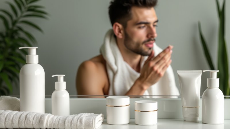 Уход за кожей для мужчин: Просто, эффективно, без лишнего