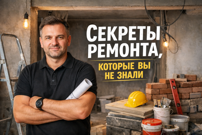 20 острых вопросов о ремонте, которые вы стеснялись задать своему прорабу (отвечает основатель «Периметра»)