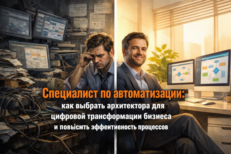 Специалист по автоматизации: как выбрать архитектора для цифровой трансформации бизнеса и повысить эффективность процессов