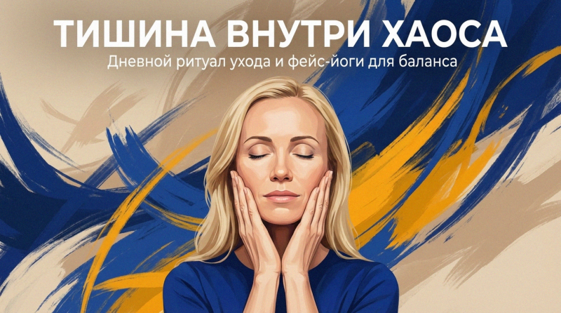 Уход за лицом и фейс-йога: упражнения для дневного ритуала