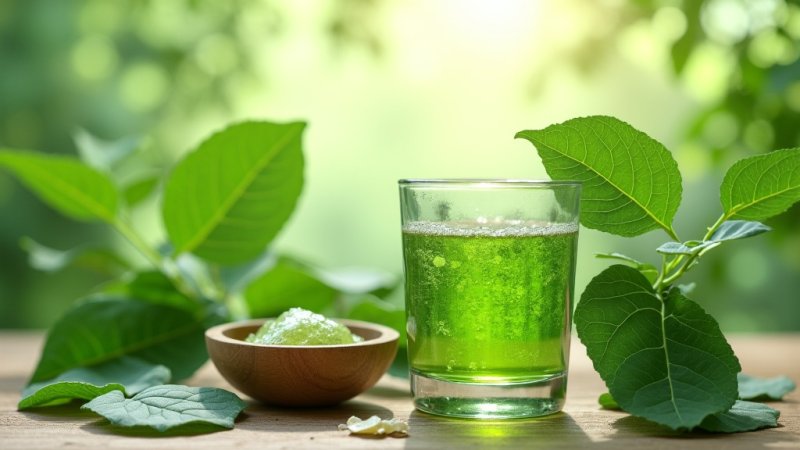 Готу кола: свойства и применение в уходе за кожей