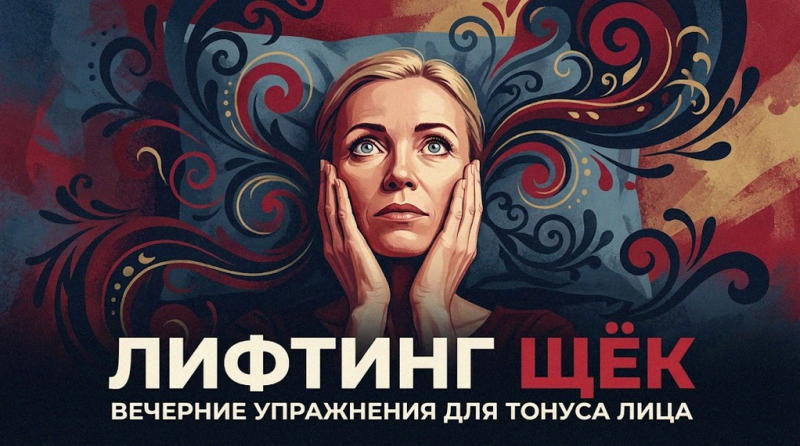 Как подтянуть щеки: 5 простых упражнений для домашнего лифтинга