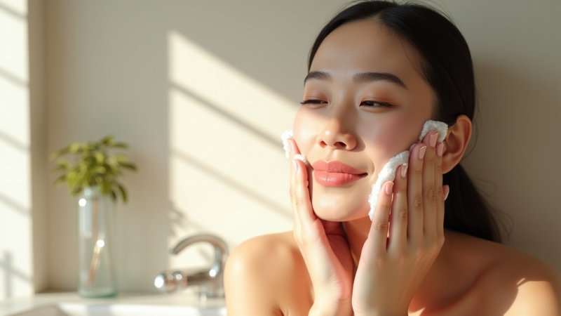 Как правильно умываться пенкой: Советы от специалиста по уходу