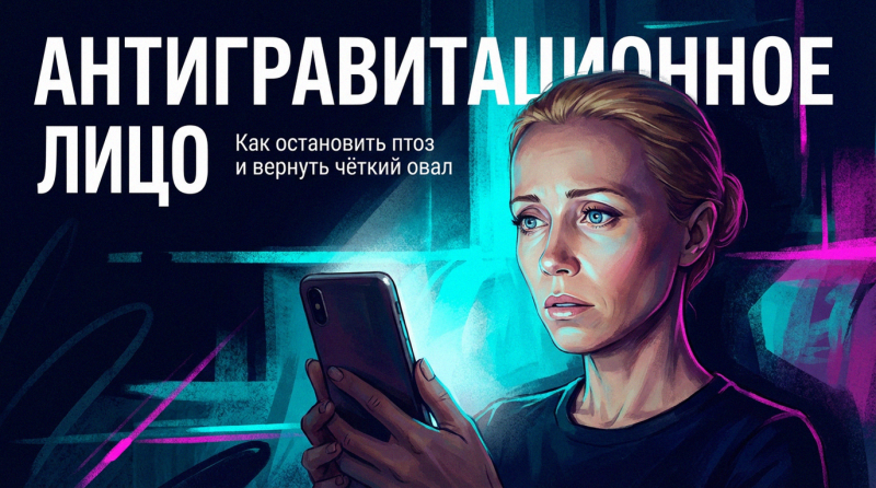 Как избавиться от птоза: выбираем антигравитационный крем для лица