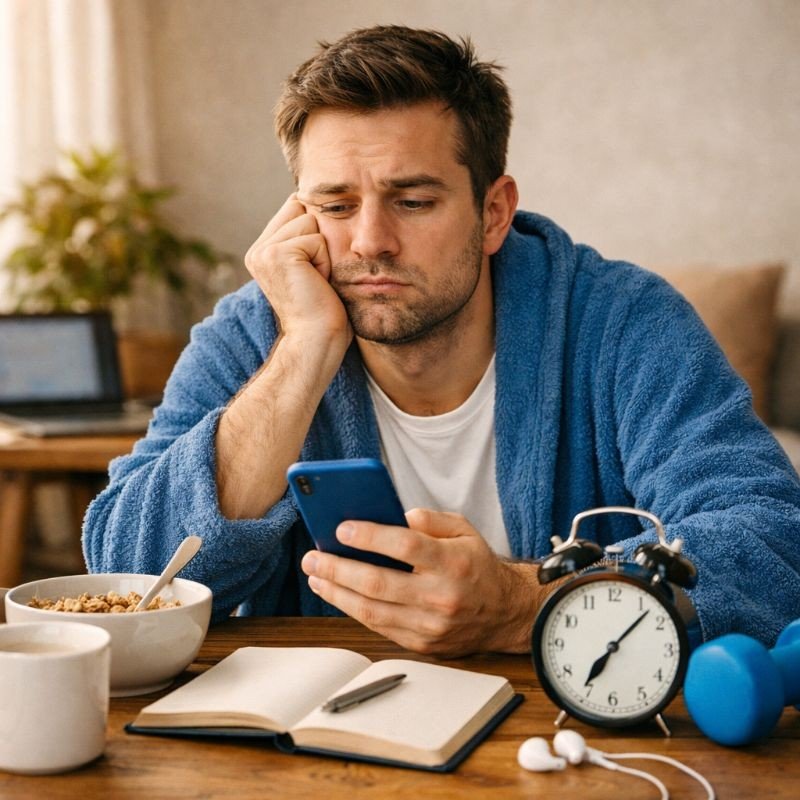 Хватит имитировать бурную деятельность: почему ваш утренний ритуал — это пустышка