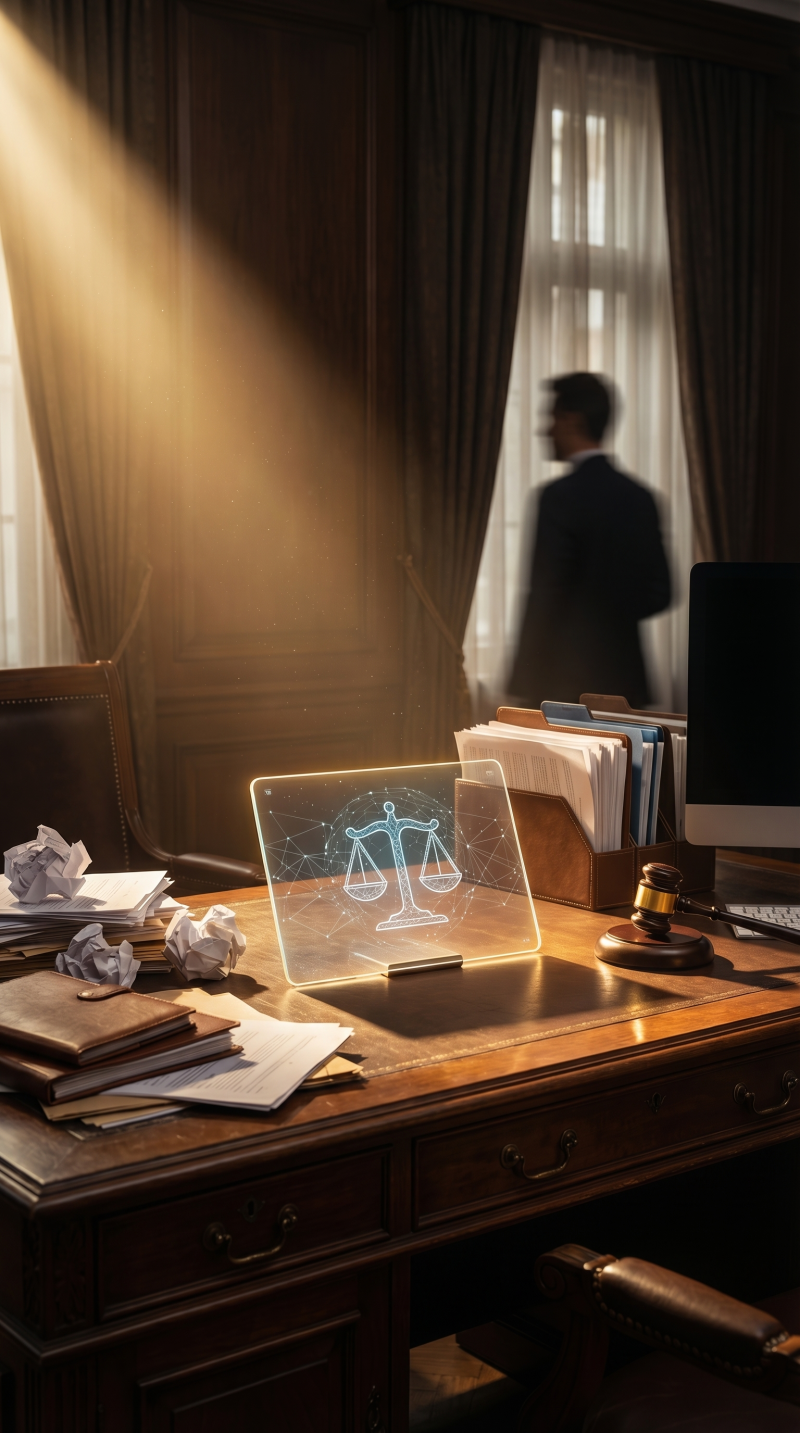 От хаоса к системе: Как AI-юрист помогает навести порядок в документообороте компании