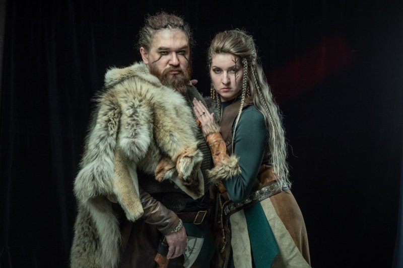 Это не просто образы — это характер, сплетённый в волосах ⚔️