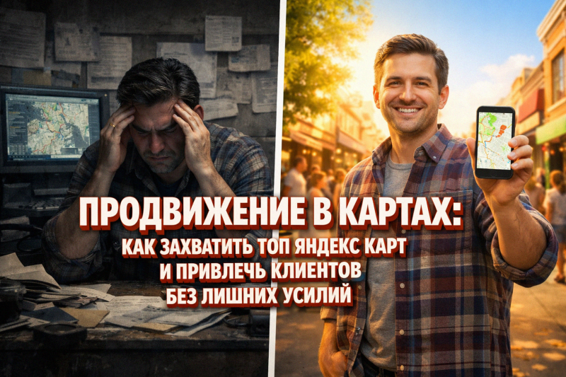 Продвижение в картах: как захватить топ яндекс карт и привлечь клиентов без лишних усилий