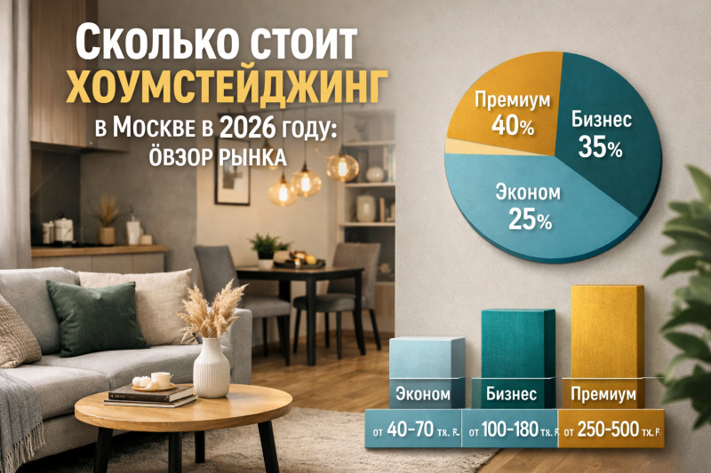 Сколько стоит хоумстейджинг в Москве в 2026 году: обзор рынка