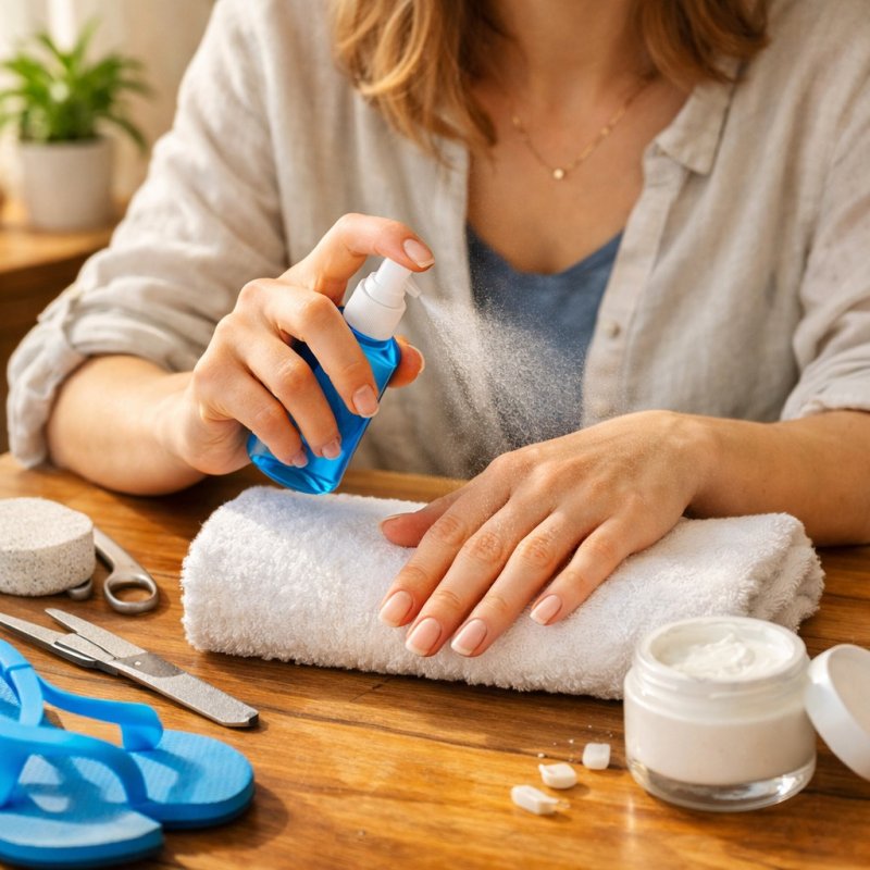 Секреты здоровых ногтей: как избежать грибка?