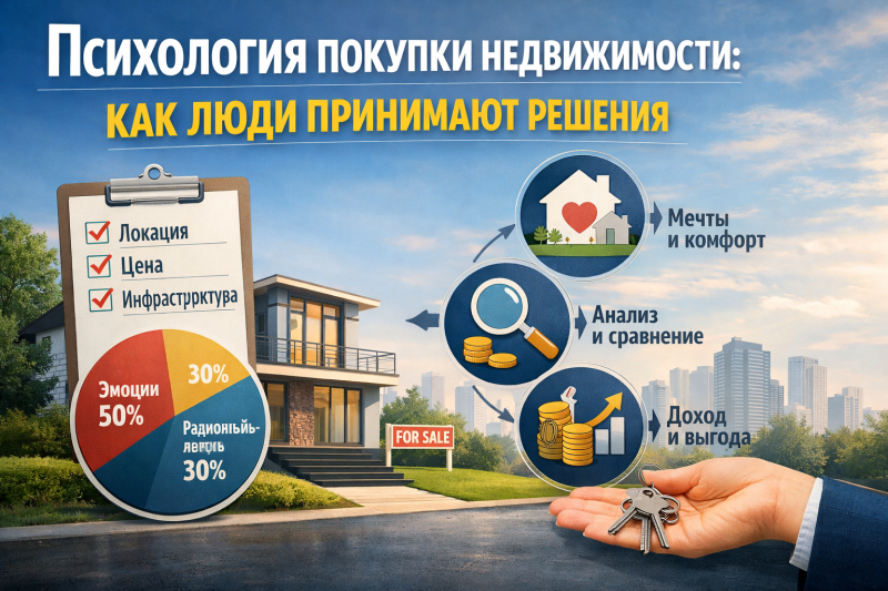 Психология покупки недвижимости: как люди принимают решения